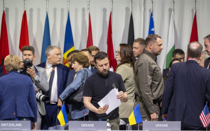 Єрмак: неправда, що деякі країни відкликали підписи під комюніке Саміту миру, Але є ті, хто потребує консультацій