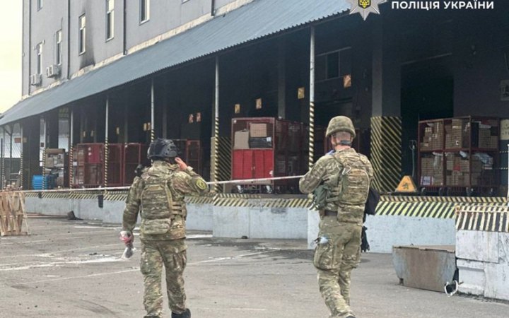 У Києві на поштовому терміналі вибухнула посилка, є загиблий і поранені (оновлено)