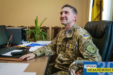 Ігор Гордійчук: «Вороги хочуть, аби ми вмерли. Посередині не буде. Тут або перемога, або капітуляція»