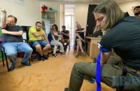"Солом'янські котики" провели тренінг з надання першої домедичної допомоги для журналістів LB.ua