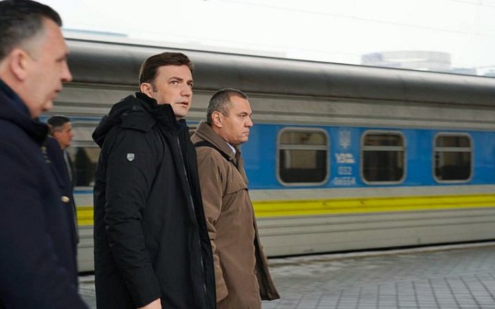 Голова ОБСЄ Буяр Османі прибув до Києва