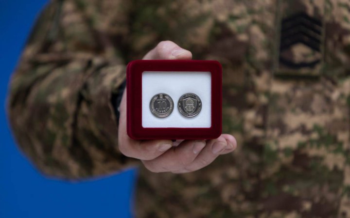 НБУ ввів в обіг пам’ятну монету «Національна гвардія України»