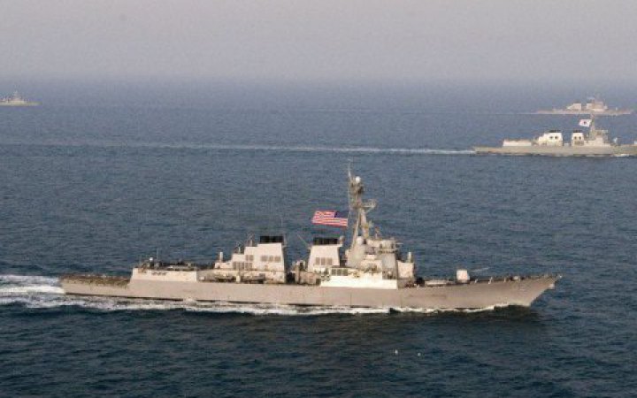 Шторм у Чорному морі змушує частину кораблів ворога сховатися біля Криму, – ОК “Південь”