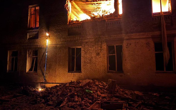 Унаслідок російських обстрілів на Харківщині постраждали шестеро людей