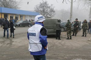 Миссия ОБСЕ готовится проконтролировать прекращение огня