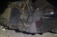 Уночі Росія вдарила по цивільній інфраструктурі Запоріжжя