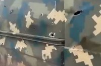 У Донецькій області внаслідок російського обстрілу поранення отримали поліцейські підрозділу “Білий янгол”