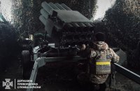Минулого тижня прикордонники знищили 4 танки та 17 гармат росіян