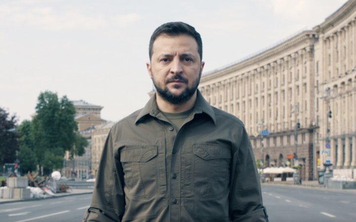 Зеленський: Вийти на лінію, яка була до 24-го числа, – це перемога