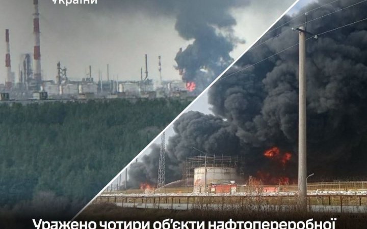 Сили оборони уразили російські склади ПММ та розташування ремонтних підрозділів на ТОТ України