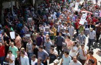 ​В Египте тысячи сторонников Мурси вышли на акции протеста