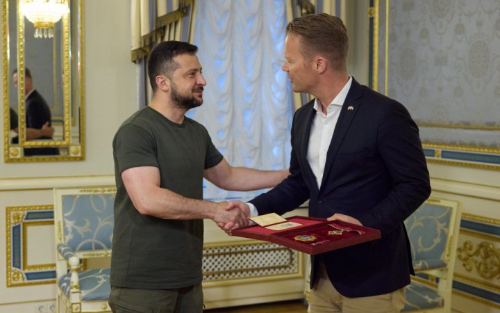 Данія допоможе Україні із військовою формою та зимовим одягом