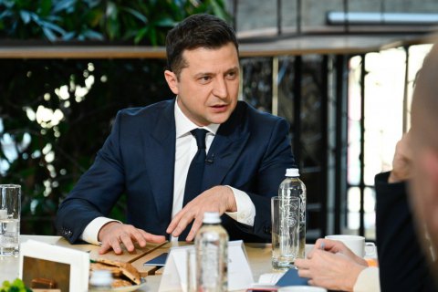 Зараз ситуація із російськими війська на кордонах краща, ніж навесні, – Зеленський