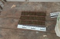 У мешканця Херсонщини вилучили гранати та набої
