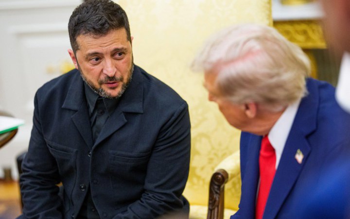 Зеленський розповів про свою телефонну розмову з Трампом