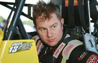 Гонщик NASCAR разбился во время автошоу