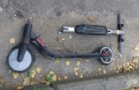 Во Львове впервые произошло ДТП с участием электросамоката