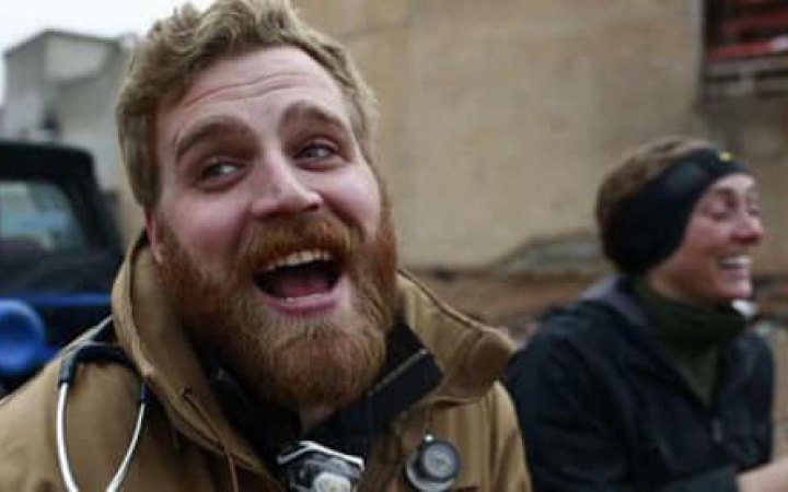 Американский парамедик Піт Рід загинув від пострілу російської ПТРК по медичному автомобілю