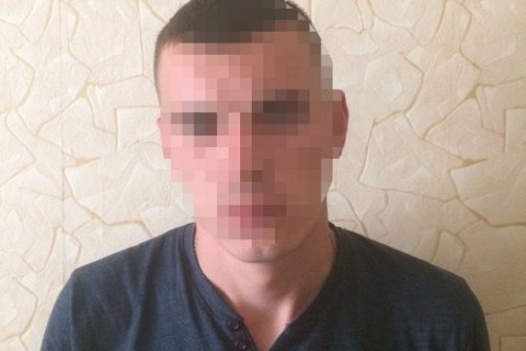 ​В Днепропетровской области мужчина пытался поджечь полицейский автомобиль