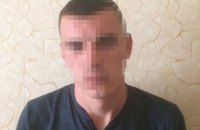 ​В Днепропетровской области мужчина пытался поджечь полицейский автомобиль