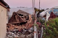 Росіяни вночі стріляли по Дніпропетровській області "градами"