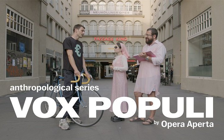 Opera Aperta випускає серію YouTube-відео, присвячену опері як жанру та театру під час війни