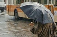 В пятницу в Киеве обещают грозу