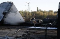 На нефтебазе "БРСМ-Нафта" произошел прорыв магистрального трубопровода