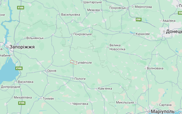 Волошин: українські військові залишаються в Гуляйполі і тримають оборону