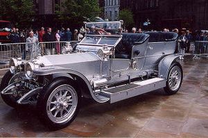 На аукционе в Англии продали Rolls-Royce за 5,8 млн евро