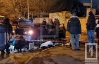 В Кривом Роге выяснение отношений между двумя группами иностранцев закончилось убийством
