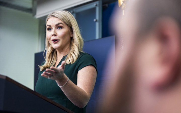 Білий дім звинуватив редактора Atlantic у "Трамп-хейтерстві"