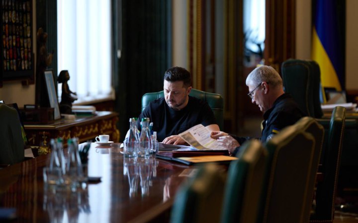 Керівник ГУР доповів Зеленському про плани РФ щодо відносин України з Молдовою, країнами Затоки і Близьким Сходом