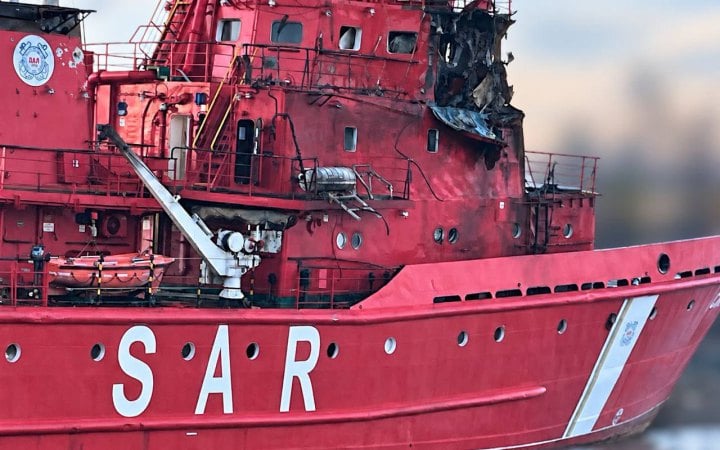 У одному із портів Одещини через дронову атаку пошкоджений пошуково-рятувальний буксир
