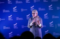 Тимошенко: медицинское страхование обеспечит качественное лечение, врачам - достойные зарплаты