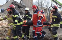 Засоби ППО перехопили три з чотирьох ракет поблизу Рівного