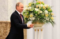Путин: "Газпром" не нарушает контракт с "Нафтогазом"