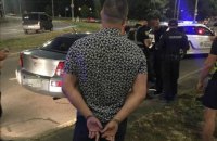 У Києві поліція провела спецоперацію через напад на чоловіка