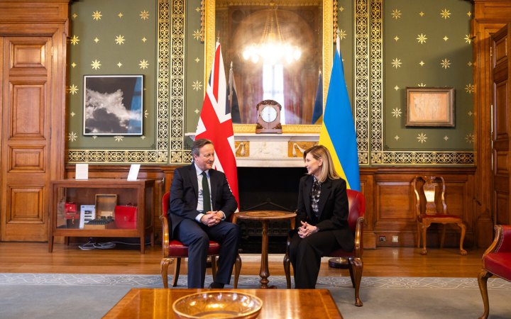 Олена Зеленська зустрілася з двома британськими міністрами 