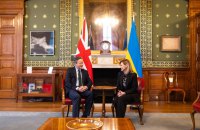 Олена Зеленська зустрілася з двома британськими міністрами 
