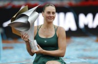 Марта Костюк здолала Андрєєву і стала чемпіонкою WTA 1000 у Мадриді