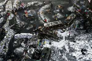 Восстанавливать центр Киева будут за счет спонсоров