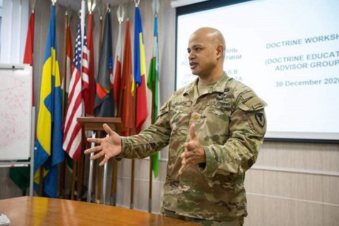 Нацгвардия начинает разработку доктрины по принципам НАТО
