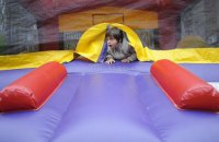 В Киеве начинают практиковать физкультурную 3С терапию для особенных детей