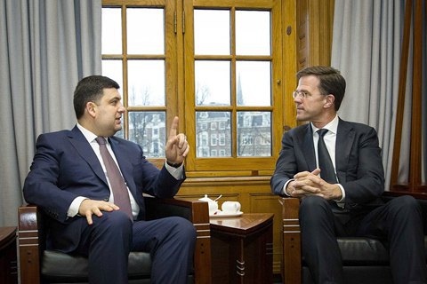 Украина сочла неприемлемой позицию Нидерландов по ратификации СА с ЕС