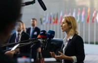 Каллас: ЄС може використати заморожені активи РФ для допомоги Україні у разі вето Угорщини на кредит