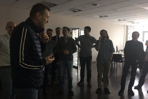 ​Навальный вышел на свободу, отсидев 15 суток