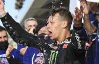 Куартараро став першим французом-чемпіоном MotoGP
