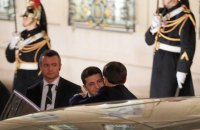 Зеленський повертається в Україну після участі в нормандському саміті
