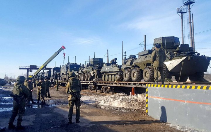 Окупанти відновлюють залізничне сполучення в районі Куп'янська, щоб перекидати більше техніки і військ, - Генштаб
